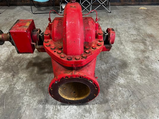 3000 GPM @ 130 psi, Fairbanks-Morse #2824A, Centrifugal Fire Pump, 1-stage, 15.25" imp., 2100 PPM, 350 hours - Image 7