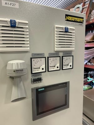 15.7" width x 15.7" H x 15.7" D Nabertherm #LF60/13S, Cabinet Oven, 1300&deg; C, 2017 - Image 3