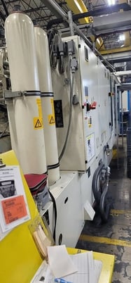 730 Ton, 25.4/12.6 oz., Krauss Maffei #KM650/2000/750CX/Z, 2 shot horizontal injection molding machine, 2013 - Image 5