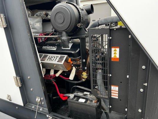 100 KW Magnum #MGG100M, Natural gas generator set, 480 Volts, 150 HP @ 1800 RPM, Generac EGNXB08.92C5 engine - Image 10