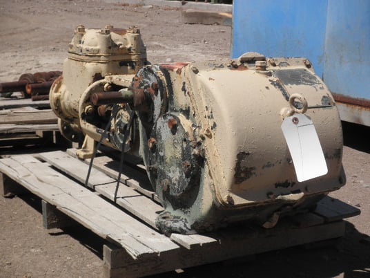 42 GPM @ 250 psi, Fairbanks-Morse #6161-A, Duplex Production Pump, 4" stroke, 3" pistons, 7 HP, 45/90 RPM - Image 4