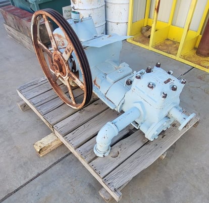 Gardner Denver, Duplex Pump, 3" suction, 2" discharge - Image 3