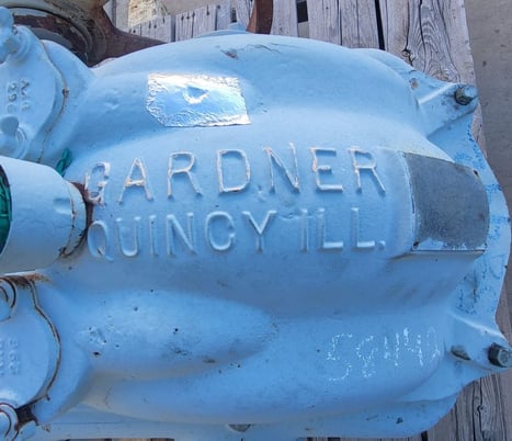 Gardner Denver, Duplex Pump, 3" suction, 2" discharge - Image 6
