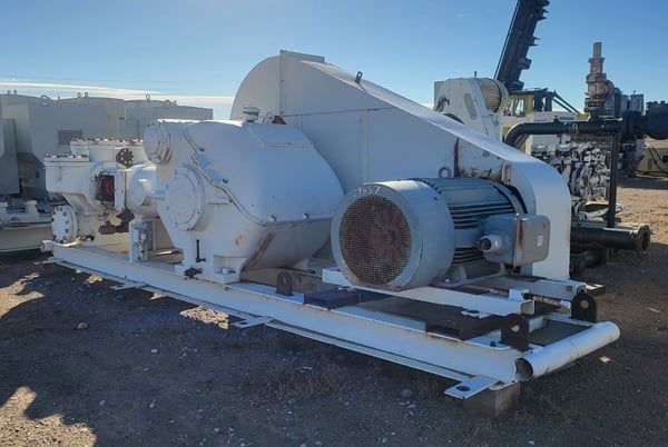 472 GPM @ 780 psi, Gaso #2652, Duplex Pump, 12" stroke, 6" pistons, 8" suction, 4" discharge, 5.05:1 Ratio - Image 2