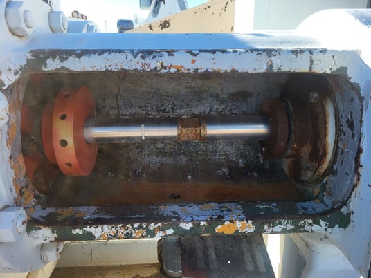 472 GPM @ 780 psi, Gaso #2652, Duplex Pump, 12" stroke, 6" pistons, 8" suction, 4" discharge, 5.05:1 Ratio - Image 4