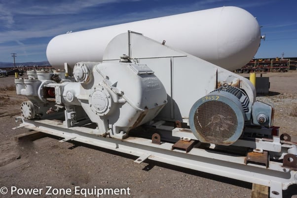 472 GPM @ 780 psi, Gaso #2652, Duplex Pump, 12" stroke, 6" pistons, 8" suction, 4" discharge, 5.05:1 Ratio - Image 5