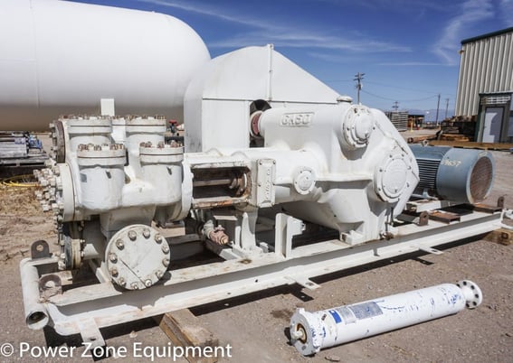 472 GPM @ 780 psi, Gaso #2652, Duplex Pump, 12" stroke, 6" pistons, 8" suction, 4" discharge, 5.05:1 Ratio - Image 6