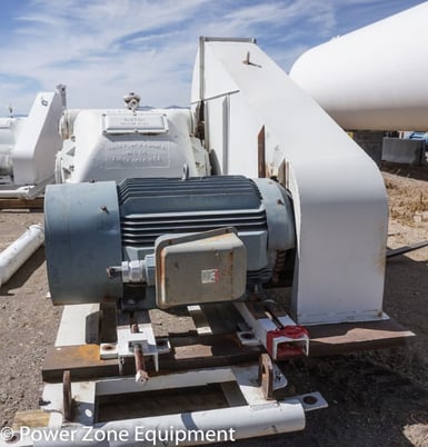 472 GPM @ 780 psi, Gaso #2652, Duplex Pump, 12" stroke, 6" pistons, 8" suction, 4" discharge, 5.05:1 Ratio - Image 7