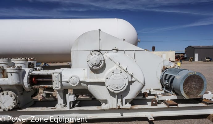 472 GPM @ 780 psi, Gaso #2652, Duplex Pump, 12" stroke, 6" pistons, 8" suction, 4" discharge, 5.05:1 Ratio - Image 8