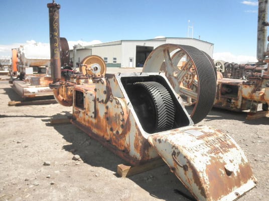 53/185 GPM @ 1000/250 psi, Worthington #KLS-1, Duplex Pump, 10" stroke, 2.5"/5" pistons, 4" suction, 3" - Image 4