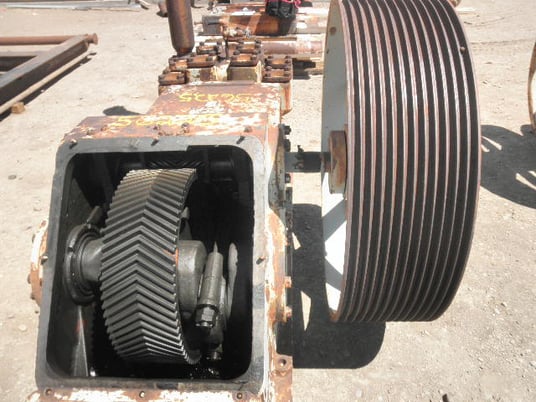 53/185 GPM @ 1000/250 psi, Worthington #KLS-1, Duplex Pump, 10" stroke, 2.5"/5" pistons, 4" suction, 3" - Image 8