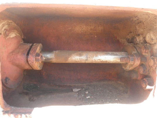 53/185 GPM @ 1000/250 psi, Worthington #KLS-1, Duplex Pump, 10" stroke, 2.5"/5" pistons, 4" suction, 3" - Image 9