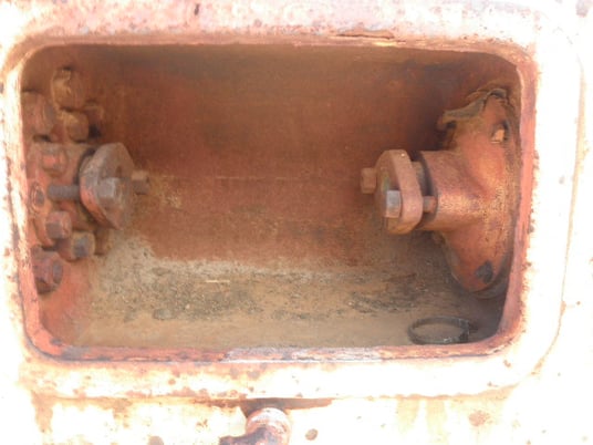 53/185 GPM @ 1000/250 psi, Worthington #KLS-1, Duplex Pump, 10" stroke, 2.5"/5" pistons, 4" suction, 3" - Image 10