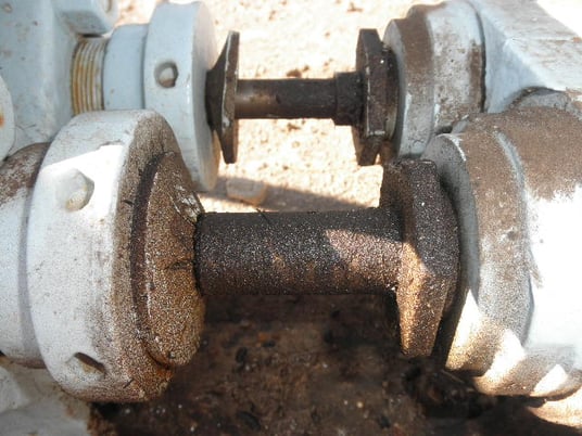 2 GPM @ 1750 psi, Worthington #KAF, Duplex Production Pump, 2" stroke, 0.75" plungers, 0.75" suction, 0.5" - Image 4