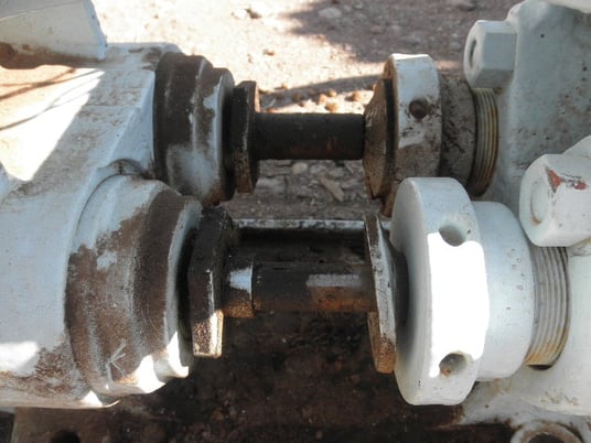 2 GPM @ 1750 psi, Worthington #KAF, Duplex Production Pump, 2" stroke, 0.75" plungers, 0.75" suction, 0.5" - Image 6