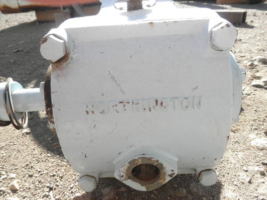 2 GPM @ 1750 psi, Worthington #KAF, Duplex Production Pump, 2" stroke, 0.75" plungers, 0.75" suction, 0.5" - Image 7