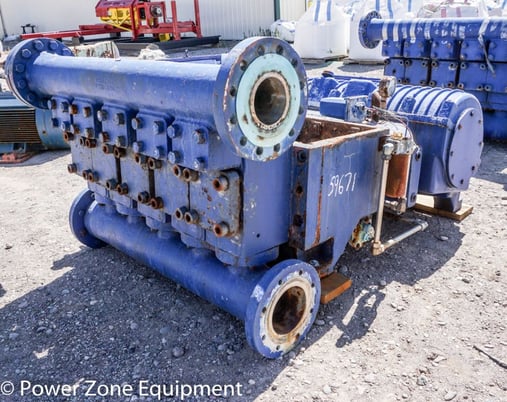 432 GPM @ 1830 psi, Union #QD-400, Quintuplex Production Pump, 5.5" stroke, 4" plungers, 8" suction, 6" - Image 2
