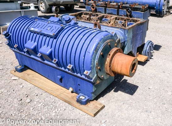 432 GPM @ 1830 psi, Union #QD-400, Quintuplex Production Pump, 5.5" stroke, 4" plungers, 8" suction, 6" - Image 4