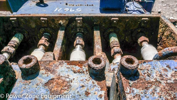 432 GPM @ 1830 psi, Union #QD-400, Quintuplex Production Pump, 5.5" stroke, 4" plungers, 8" suction, 6" - Image 6