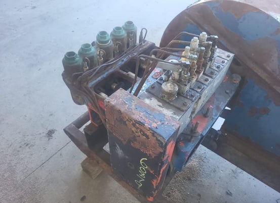 57 GPM @ 845 psi, Wheatley #5P200, Quintuplex Production Pump, 2.13" stroke, 1.75" plungers, 2" suction - Image 4