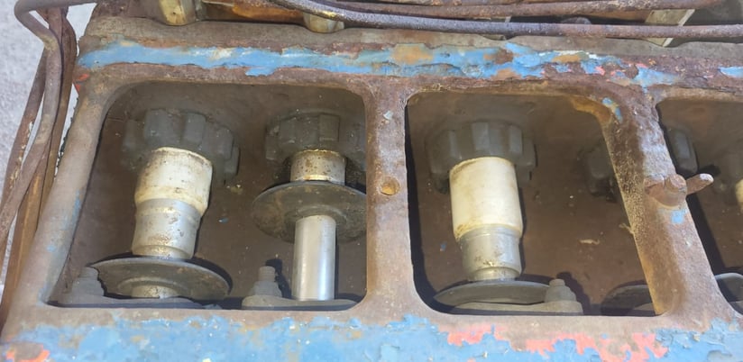 57 GPM @ 845 psi, Wheatley #5P200, Quintuplex Production Pump, 2.13" stroke, 1.75" plungers, 2" suction - Image 5