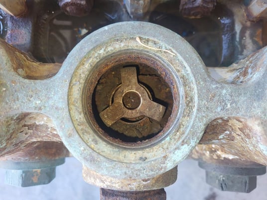 57 GPM @ 845 psi, Wheatley #5P200, Quintuplex Production Pump, 2.13" stroke, 1.75" plungers, 2" suction - Image 8