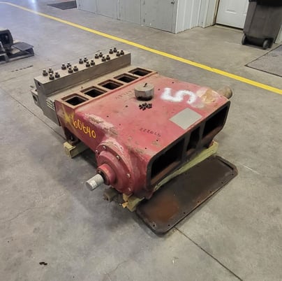 47 GPM @ 7170 psi, Wheatley #Q4240, Quintuplex Pump, 4.5" stroke, 1.25" plungers, 2" suction, 1" discharge - Image 3