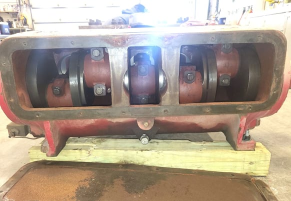 47 GPM @ 7170 psi, Wheatley #Q4240, Quintuplex Pump, 4.5" stroke, 1.25" plungers, 2" suction, 1" discharge - Image 5