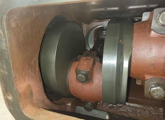47 GPM @ 7170 psi, Wheatley #Q4240, Quintuplex Pump, 4.5" stroke, 1.25" plungers, 2" suction, 1" discharge - Image 6