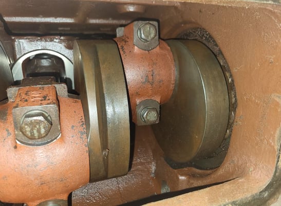 47 GPM @ 7170 psi, Wheatley #Q4240, Quintuplex Pump, 4.5" stroke, 1.25" plungers, 2" suction, 1" discharge - Image 7