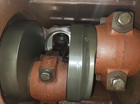 47 GPM @ 7170 psi, Wheatley #Q4240, Quintuplex Pump, 4.5" stroke, 1.25" plungers, 2" suction, 1" discharge - Image 8