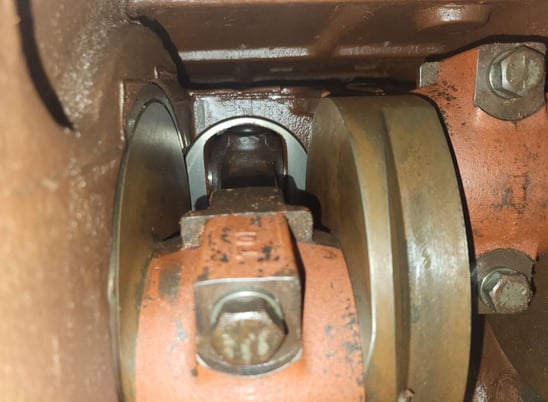 47 GPM @ 7170 psi, Wheatley #Q4240, Quintuplex Pump, 4.5" stroke, 1.25" plungers, 2" suction, 1" discharge - Image 9