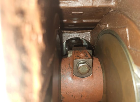 47 GPM @ 7170 psi, Wheatley #Q4240, Quintuplex Pump, 4.5" stroke, 1.25" plungers, 2" suction, 1" discharge - Image 10