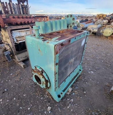 Ajax #T-150-M, Triplex Production Pump Power End Frame Only, 73 GPM @ 3155 psi, 5" stroke, 150 HP, 360 RPM - Image 3