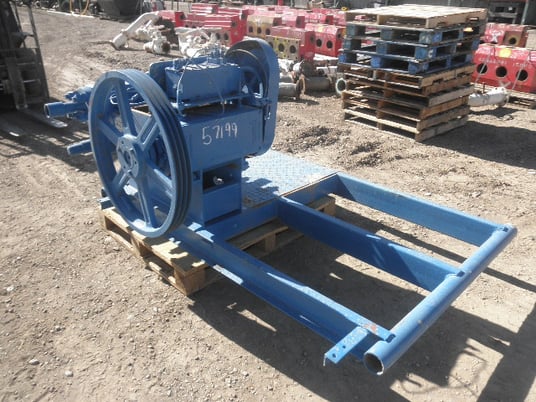 23 GPM @ 3259 psi, Bethlehem #B-40, Triplex Production Pump, 3" stroke, 1.25" plungers, 2" suction, 1.5" - Image 2