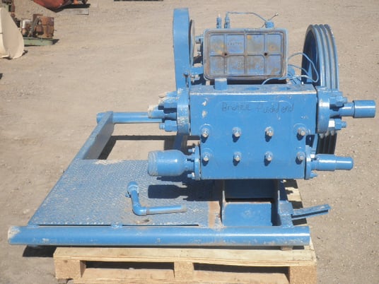 23 GPM @ 3259 psi, Bethlehem #B-40, Triplex Production Pump, 3" stroke, 1.25" plungers, 2" suction, 1.5" - Image 3