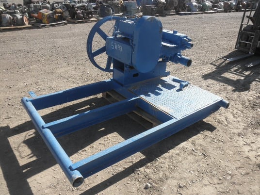 23 GPM @ 3259 psi, Bethlehem #B-40, Triplex Production Pump, 3" stroke, 1.25" plungers, 2" suction, 1.5" - Image 5