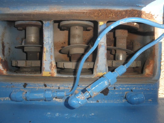 23 GPM @ 3259 psi, Bethlehem #B-40, Triplex Production Pump, 3" stroke, 1.25" plungers, 2" suction, 1.5" - Image 7