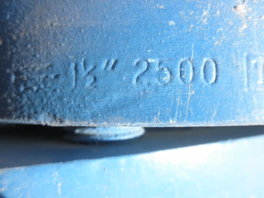 23 GPM @ 3259 psi, Bethlehem #B-40, Triplex Production Pump, 3" stroke, 1.25" plungers, 2" suction, 1.5" - Image 8