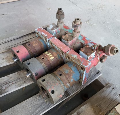 Gardner Denver, Fluid End/ Plungers - Image 6