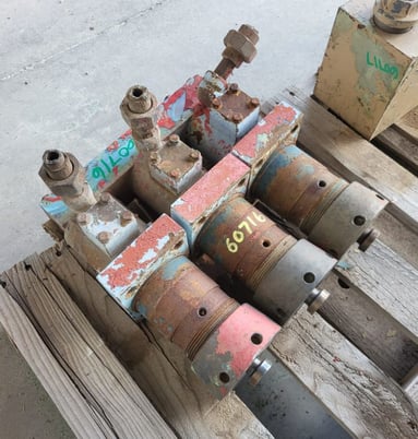 Gardner Denver, Fluid End/ Plungers - Image 7