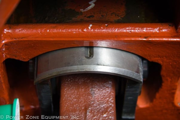 40 GPM @ 4400 psi, Gardner Denver #PEEAB, Triplex Production Pump, 5" stroke, 1.5" plungers, 4" suction - Image 2