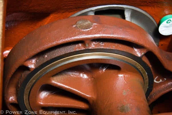 40 GPM @ 4400 psi, Gardner Denver #PEEAB, Triplex Production Pump, 5" stroke, 1.5" plungers, 4" suction - Image 3