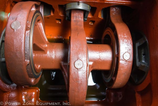 40 GPM @ 4400 psi, Gardner Denver #PEEAB, Triplex Production Pump, 5" stroke, 1.5" plungers, 4" suction - Image 4
