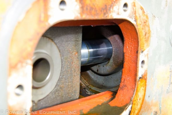40 GPM @ 4400 psi, Gardner Denver #PEEAB, Triplex Production Pump, 5" stroke, 1.5" plungers, 4" suction - Image 7