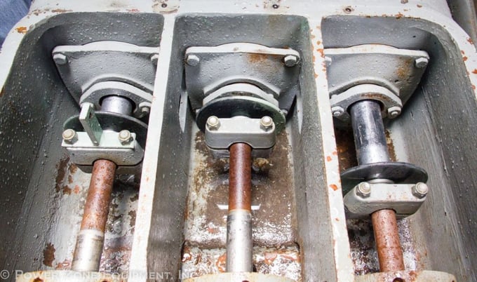 40 GPM @ 4400 psi, Gardner Denver #PEEAB, Triplex Production Pump, 5" stroke, 1.5" plungers, 4" suction - Image 10