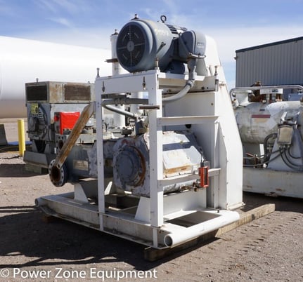 165 GPM @ 1700 psi, Gaso #3775, Triplex Production Pump, 5" stroke, 3" plungers, 6" suction, 3" discharge - Image 3