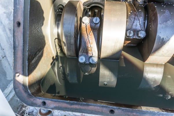 165 GPM @ 1700 psi, Gaso #3775, Triplex Production Pump, 5" stroke, 3" plungers, 6" suction, 3" discharge - Image 5