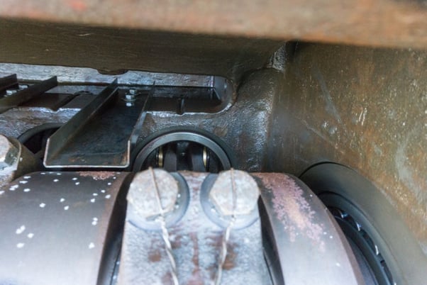 165 GPM @ 1700 psi, Gaso #3775, Triplex Production Pump, 5" stroke, 3" plungers, 6" suction, 3" discharge - Image 8
