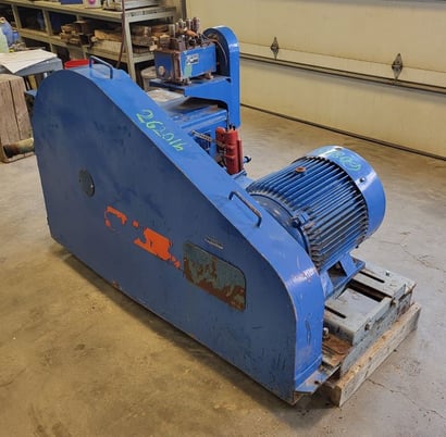 National #J-60-MCA, Triplex Pump, 3" stroke, 2" plungers, 2.5" suction, 1.5" discharge, 60 HP, 500 RPM - Image 3